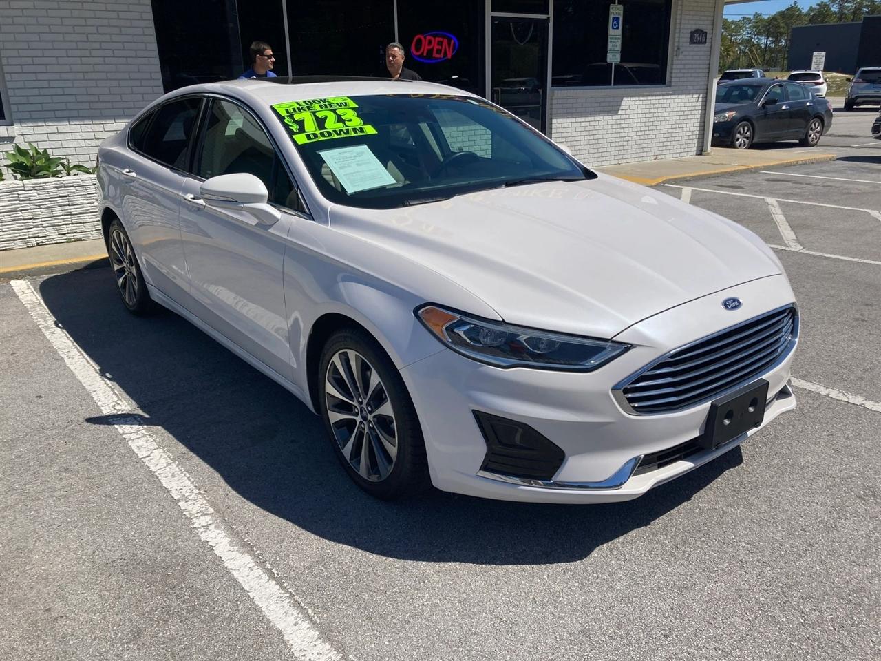 Ford Fusion SEL AWD 2019