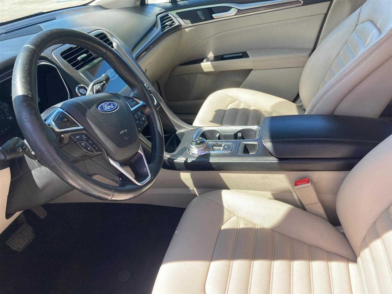 Ford Fusion SEL AWD 2019