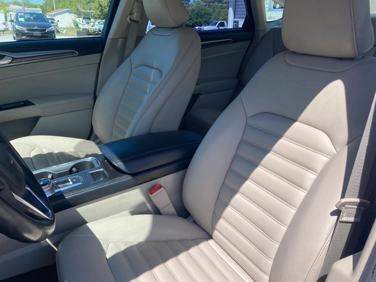 Ford Fusion SEL AWD 2019