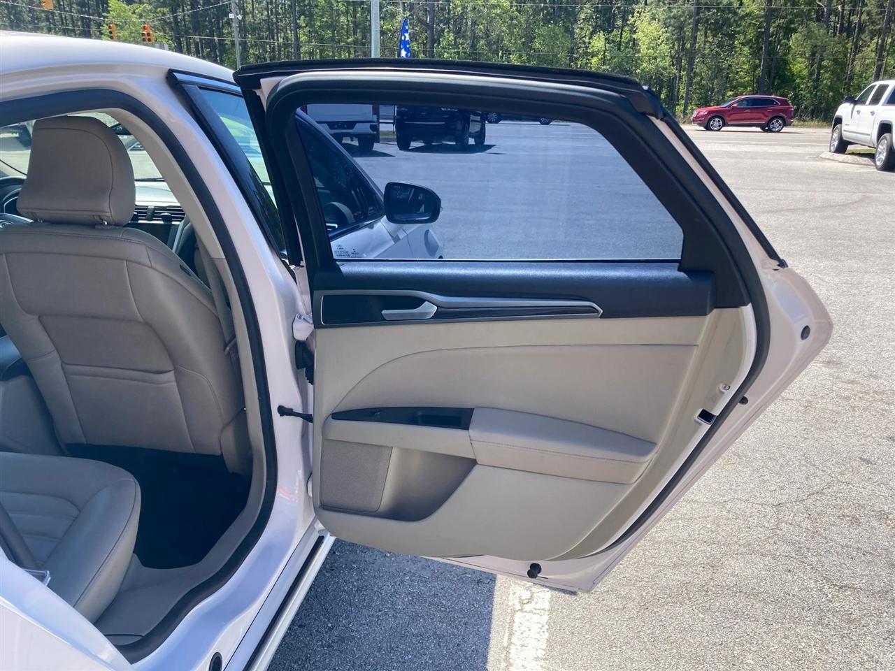 Ford Fusion SEL AWD 2019