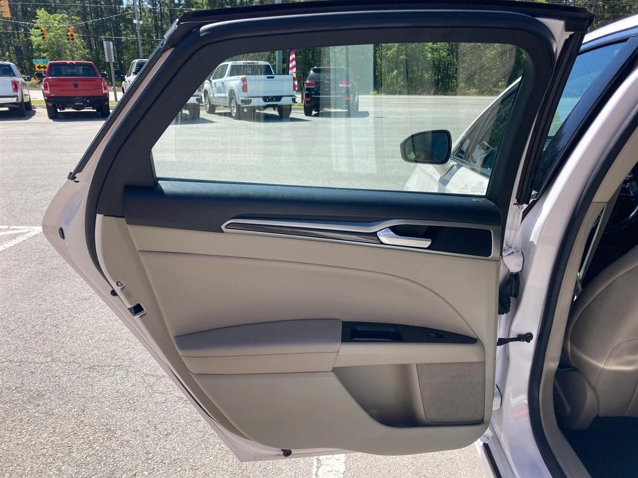 Ford Fusion SEL AWD 2019