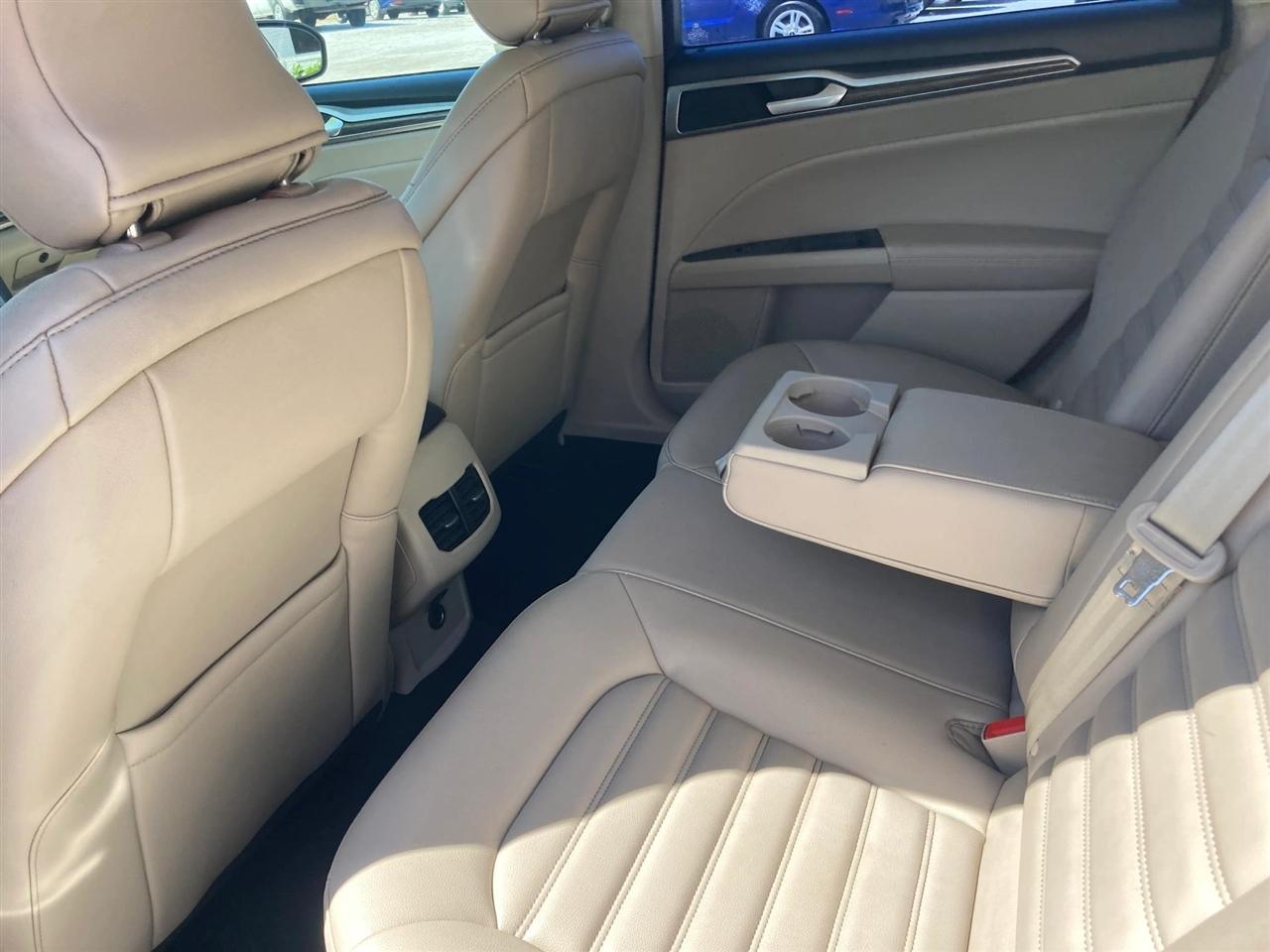 Ford Fusion SEL AWD 2019