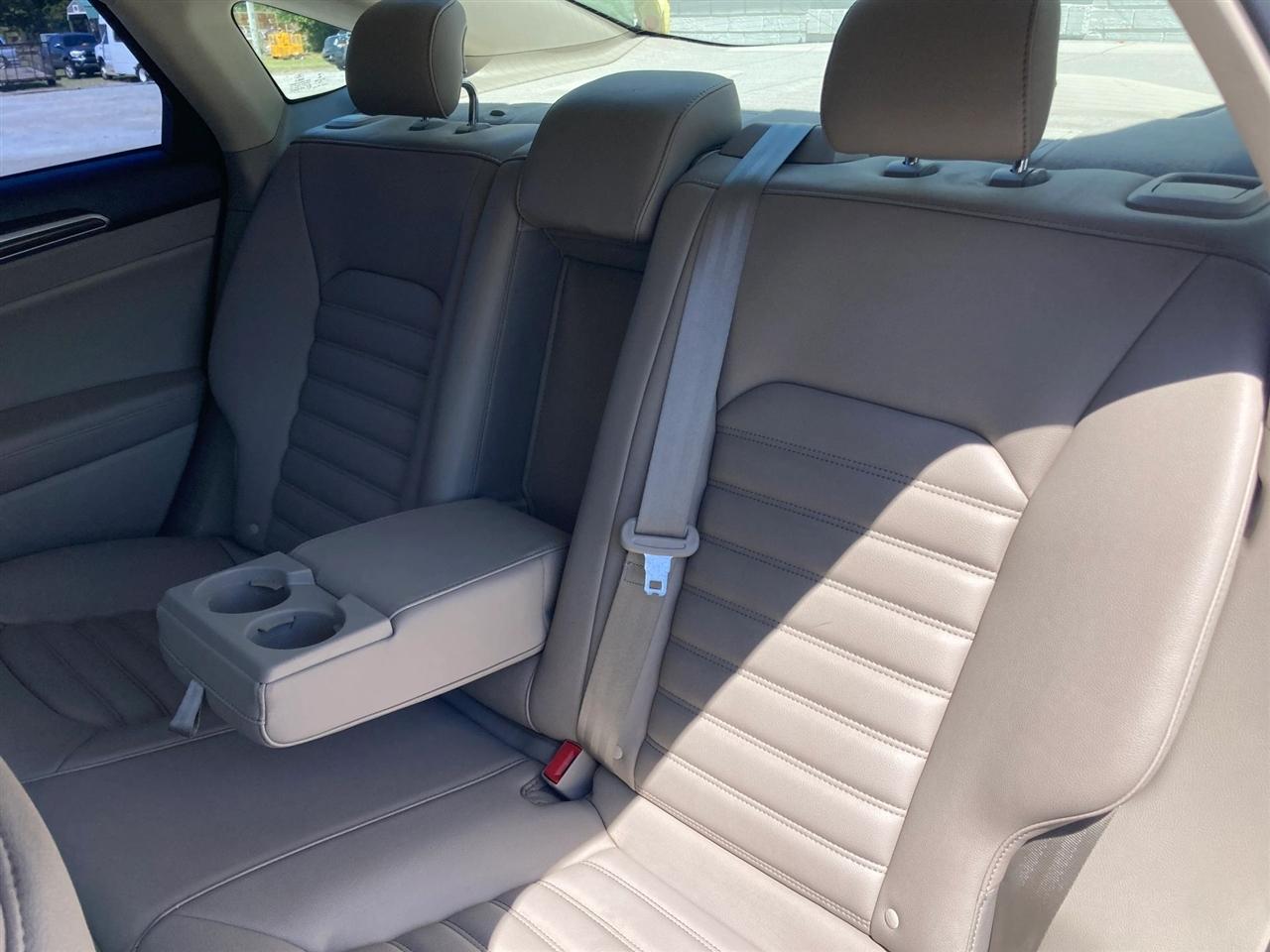 Ford Fusion SEL AWD 2019