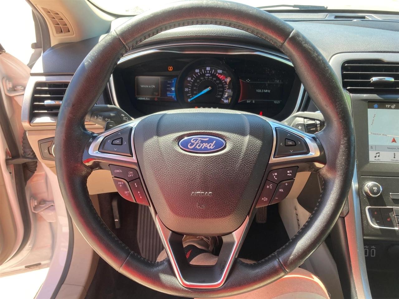 Ford Fusion SEL AWD 2019