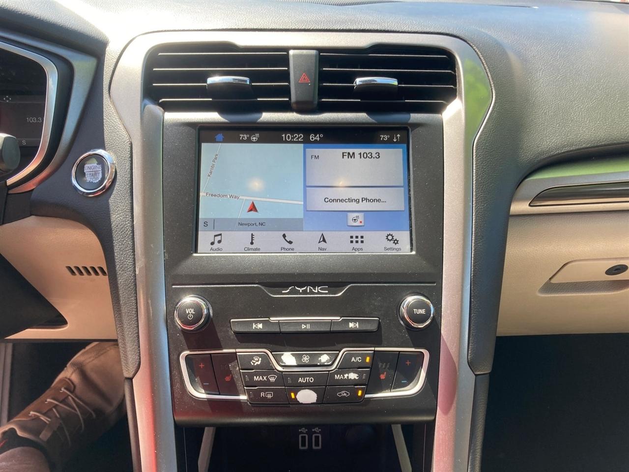 Ford Fusion SEL AWD 2019