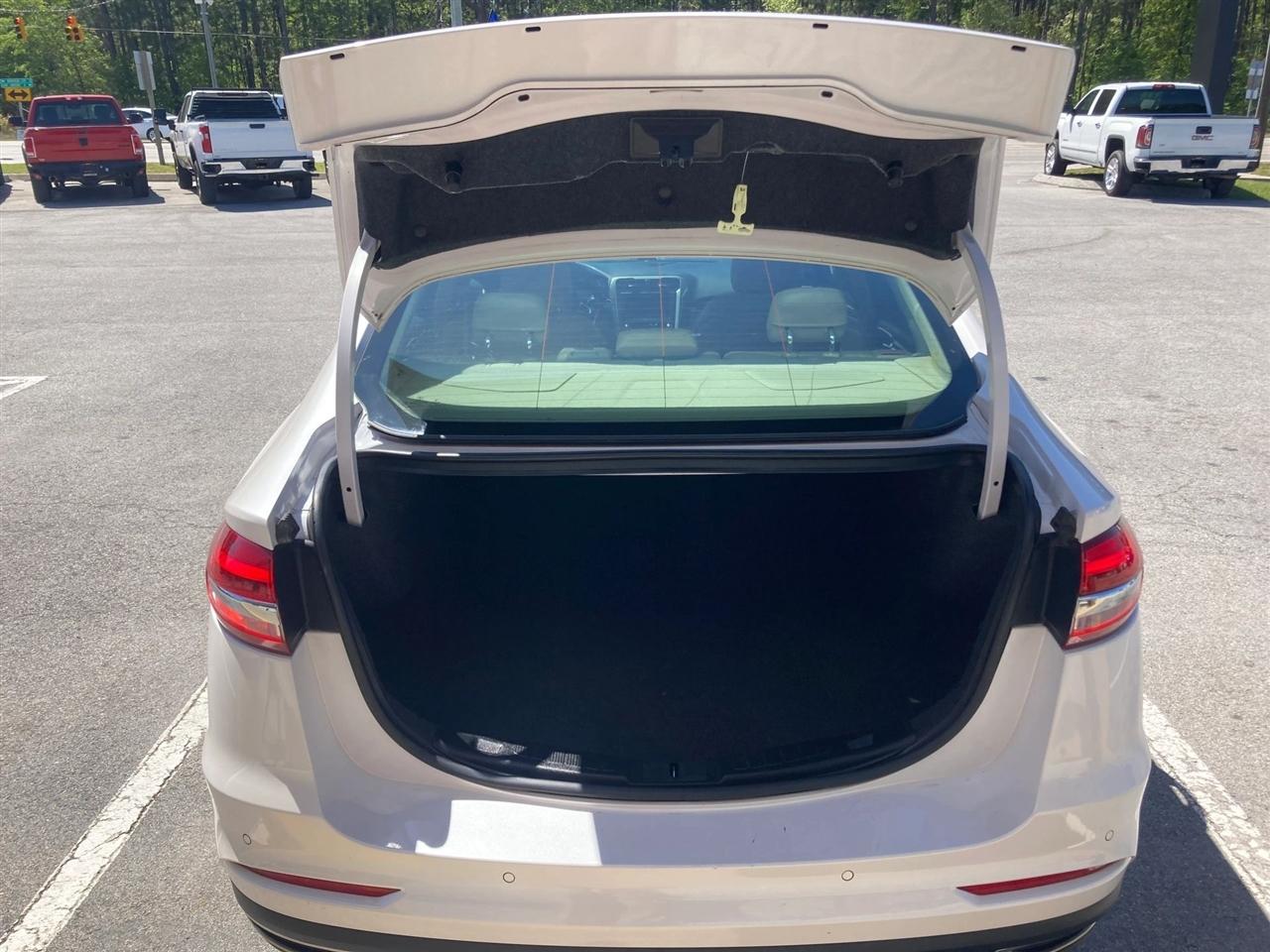 Ford Fusion SEL AWD 2019