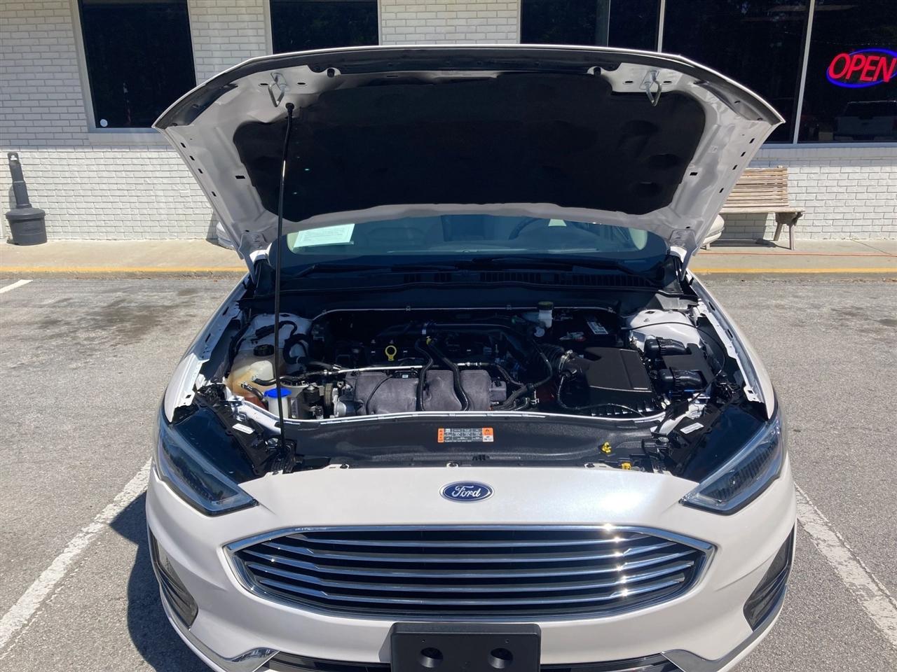 Ford Fusion SEL AWD 2019