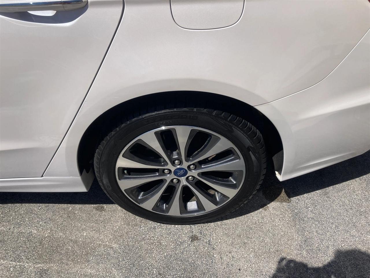 Ford Fusion SEL AWD 2019