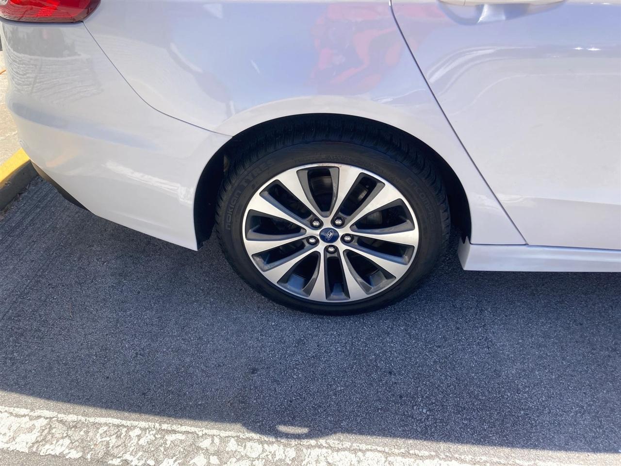 Ford Fusion SEL AWD 2019