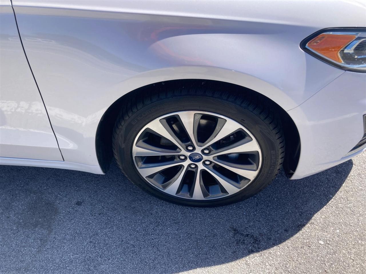 Ford Fusion SEL AWD 2019