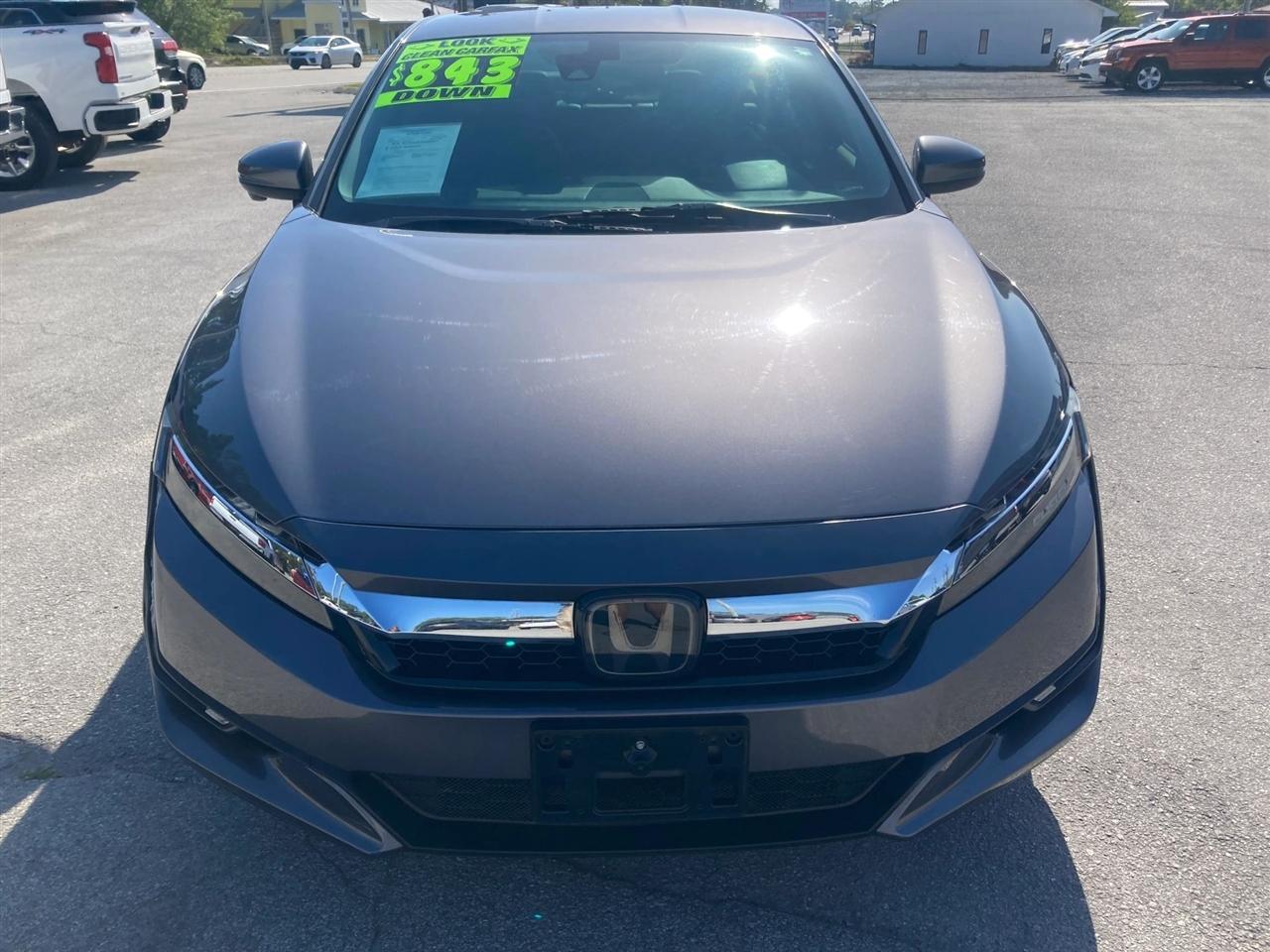 Honda Clarity Plug-In Hybrid 2018