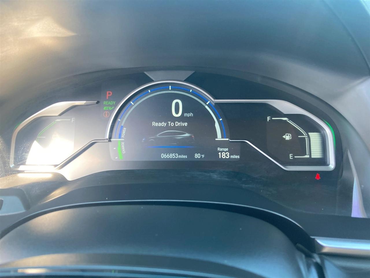 Honda Clarity Plug-In Hybrid 2018