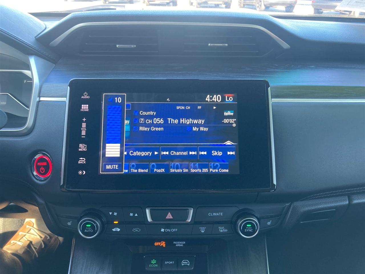 Honda Clarity Plug-In Hybrid 2018