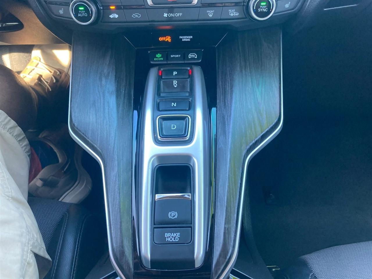 Honda Clarity Plug-In Hybrid 2018