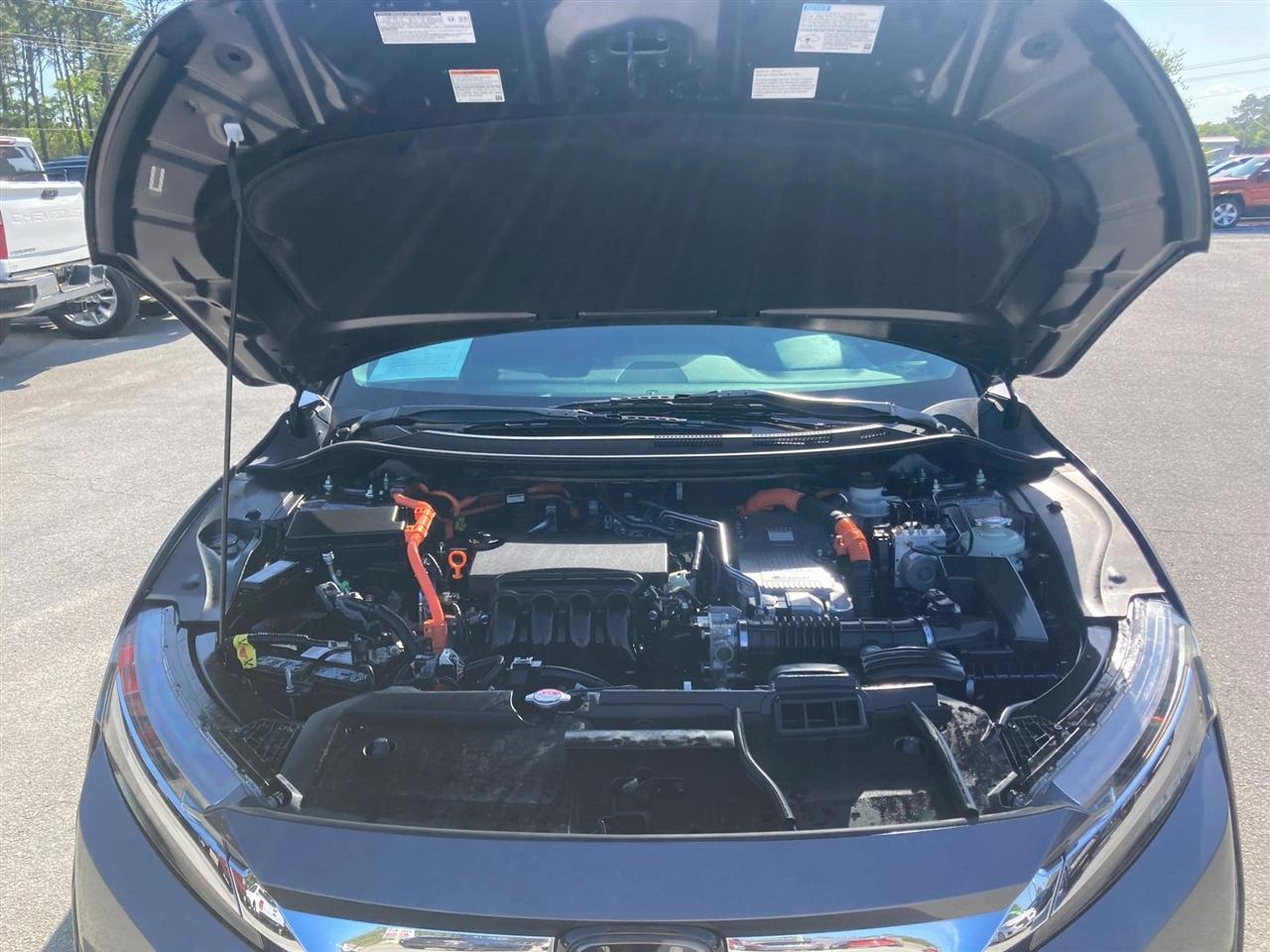 Honda Clarity Plug-In Hybrid 2018