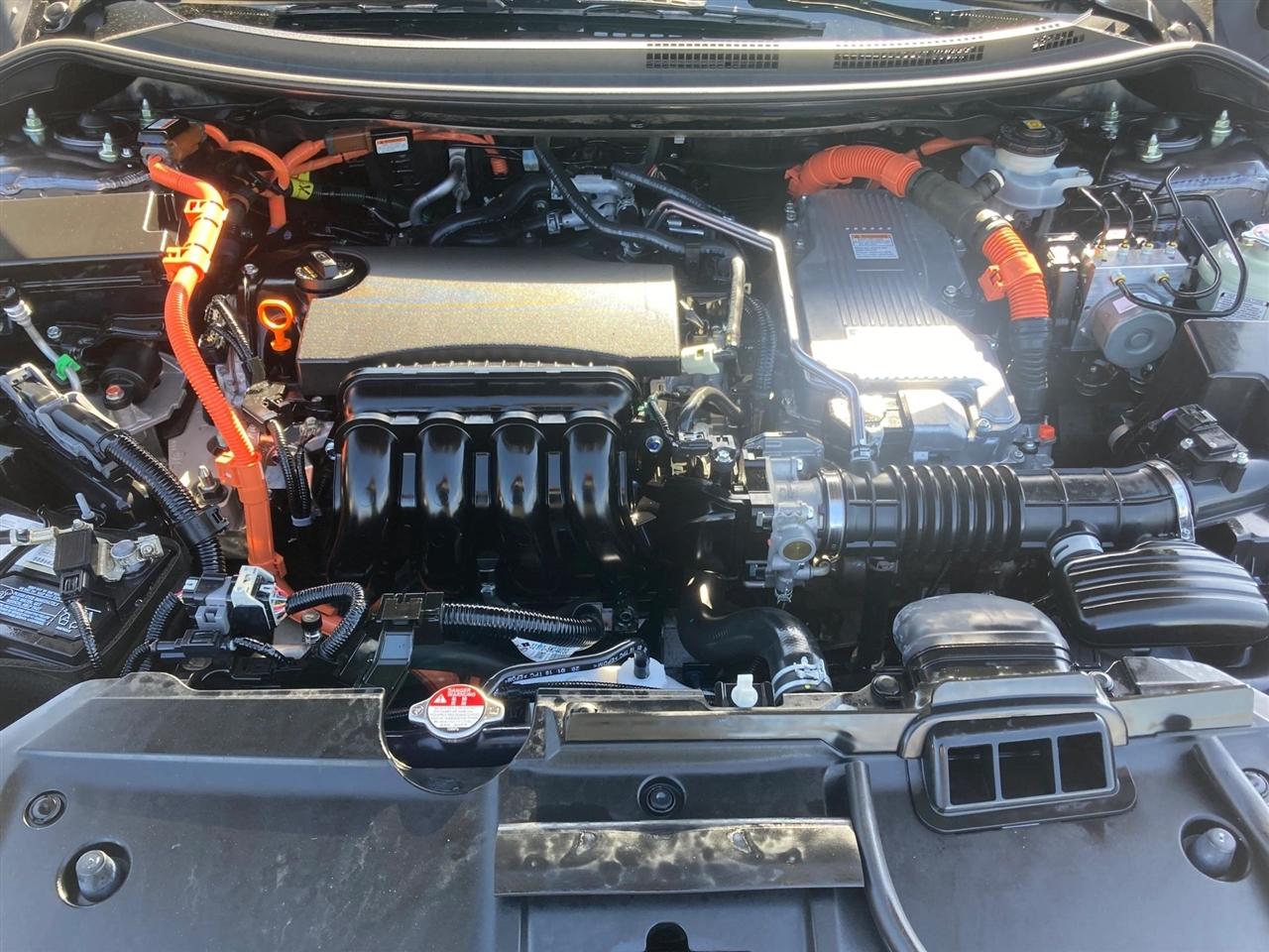 Honda Clarity Plug-In Hybrid 2018