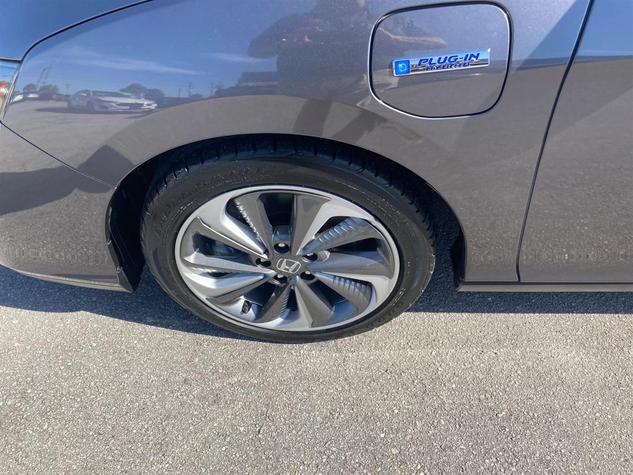 Honda Clarity Plug-In Hybrid 2018