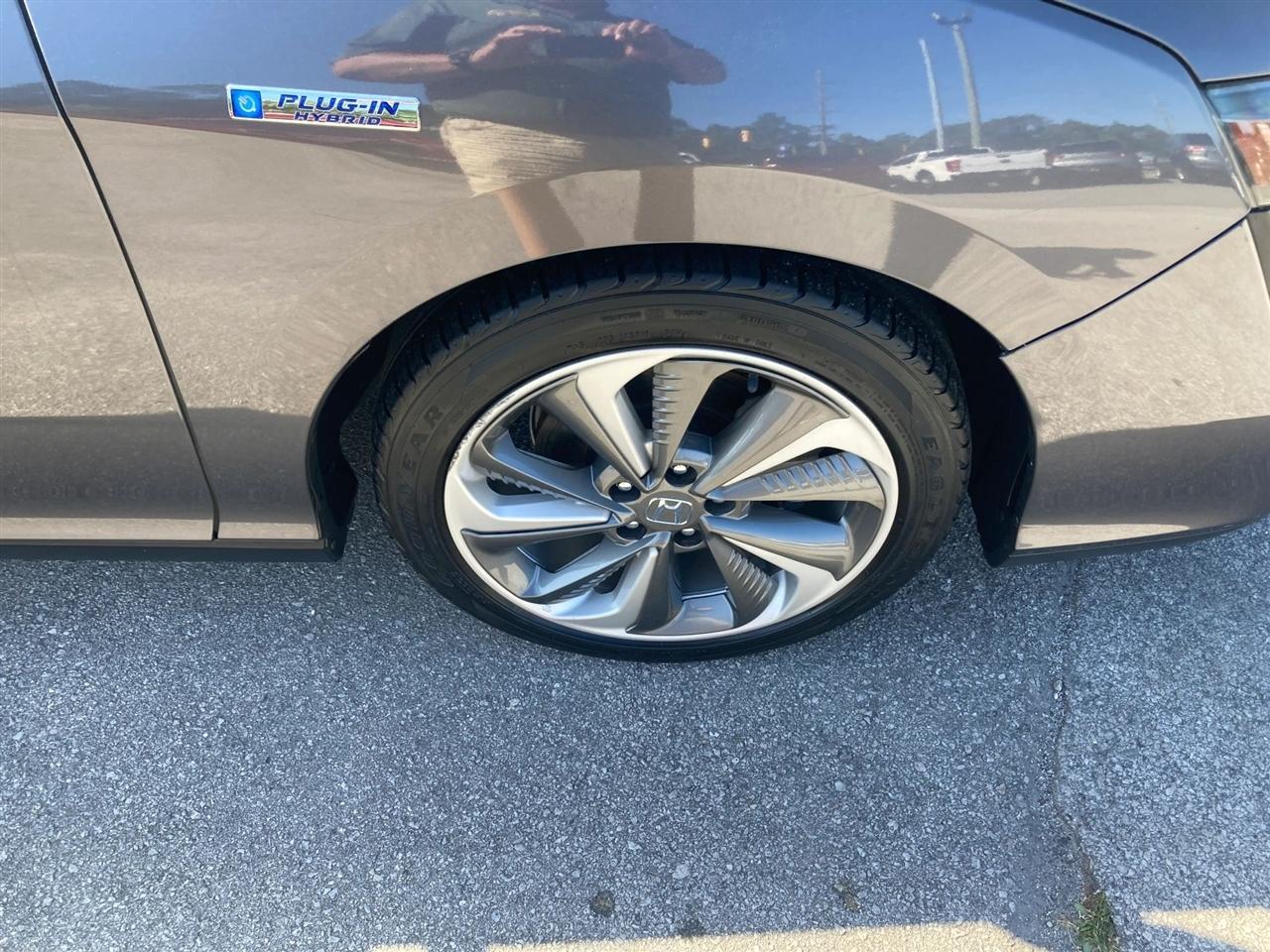 Honda Clarity Plug-In Hybrid 2018