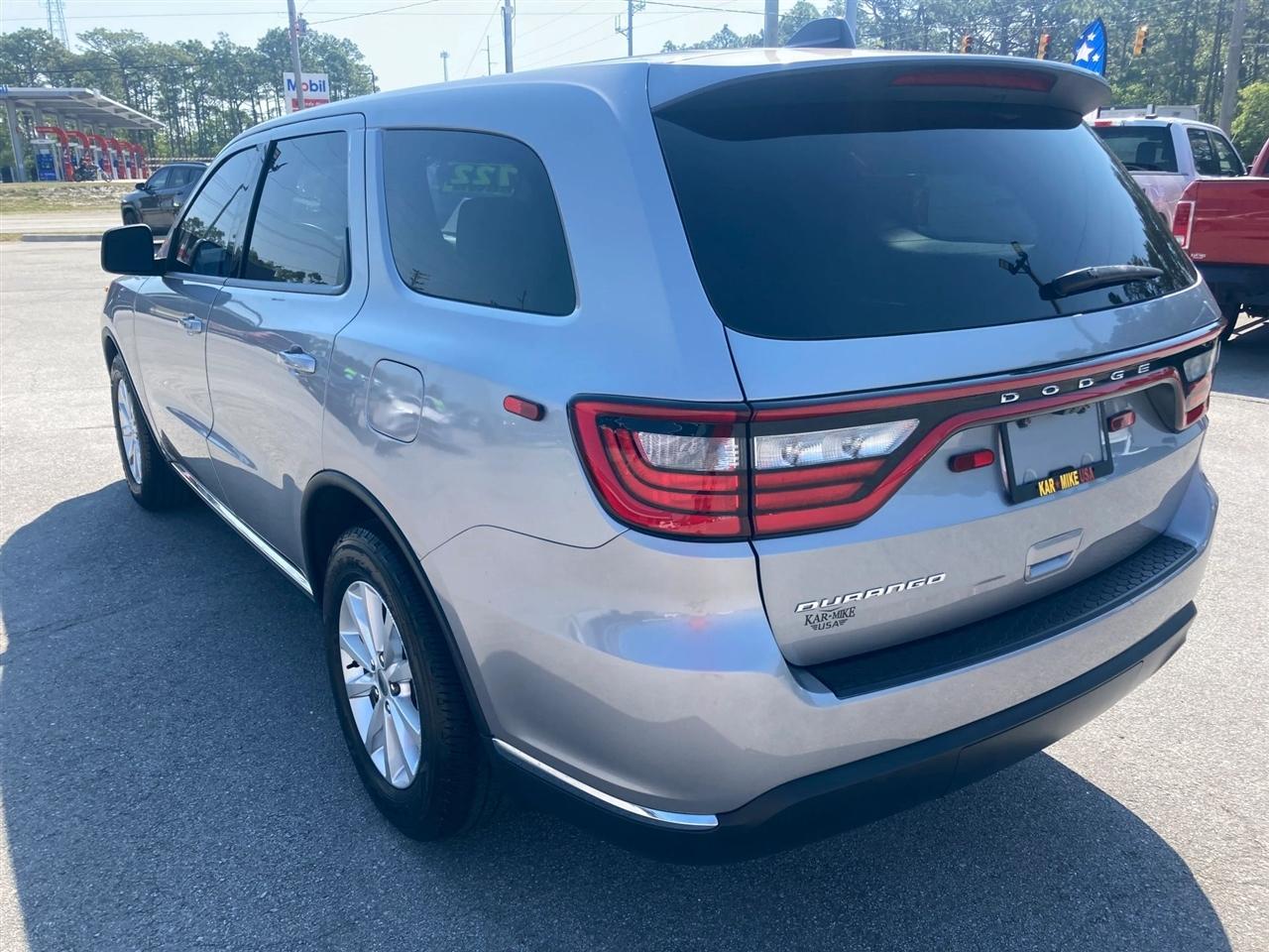 Dodge Durango SXT RWD 2021