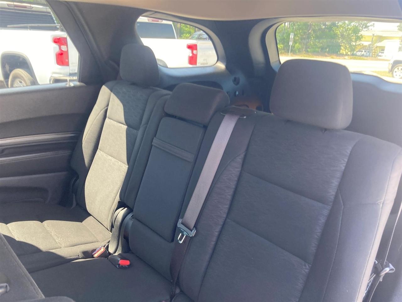 Dodge Durango SXT RWD 2021