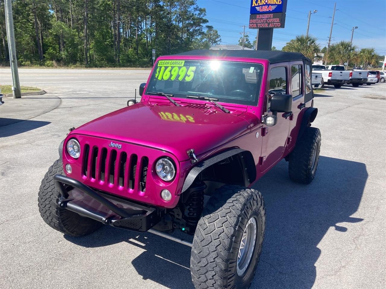 Jeep Wrangler Unlimited Sahara 4WD 2014
