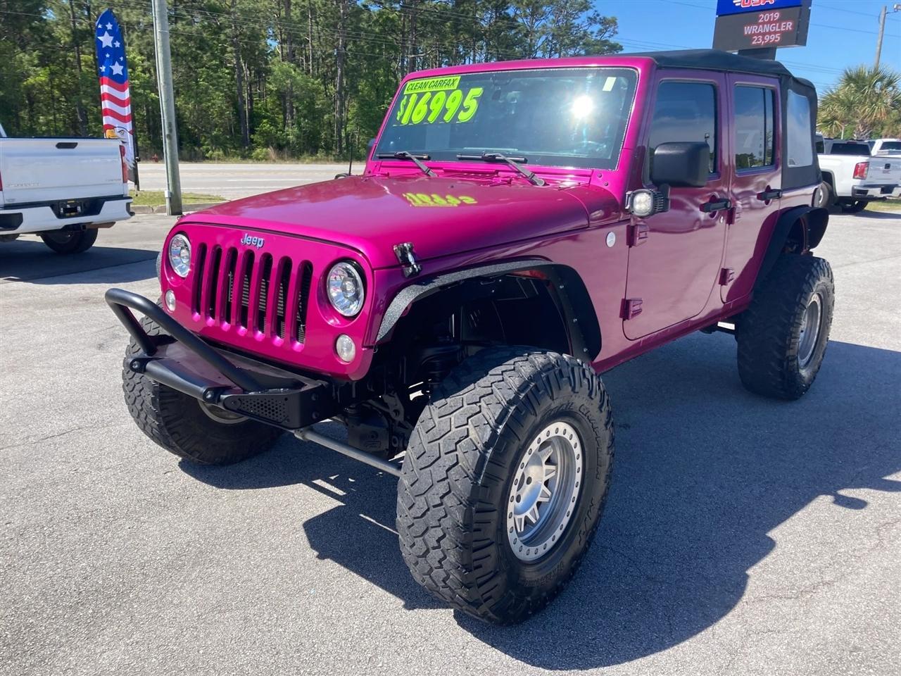 Jeep Wrangler Unlimited Sahara 4WD 2014