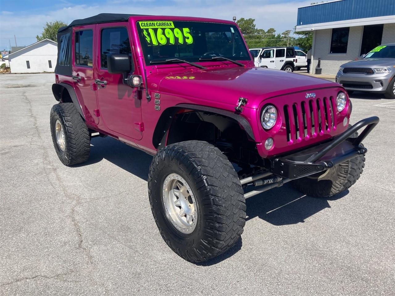 Jeep Wrangler Unlimited Sahara 4WD 2014