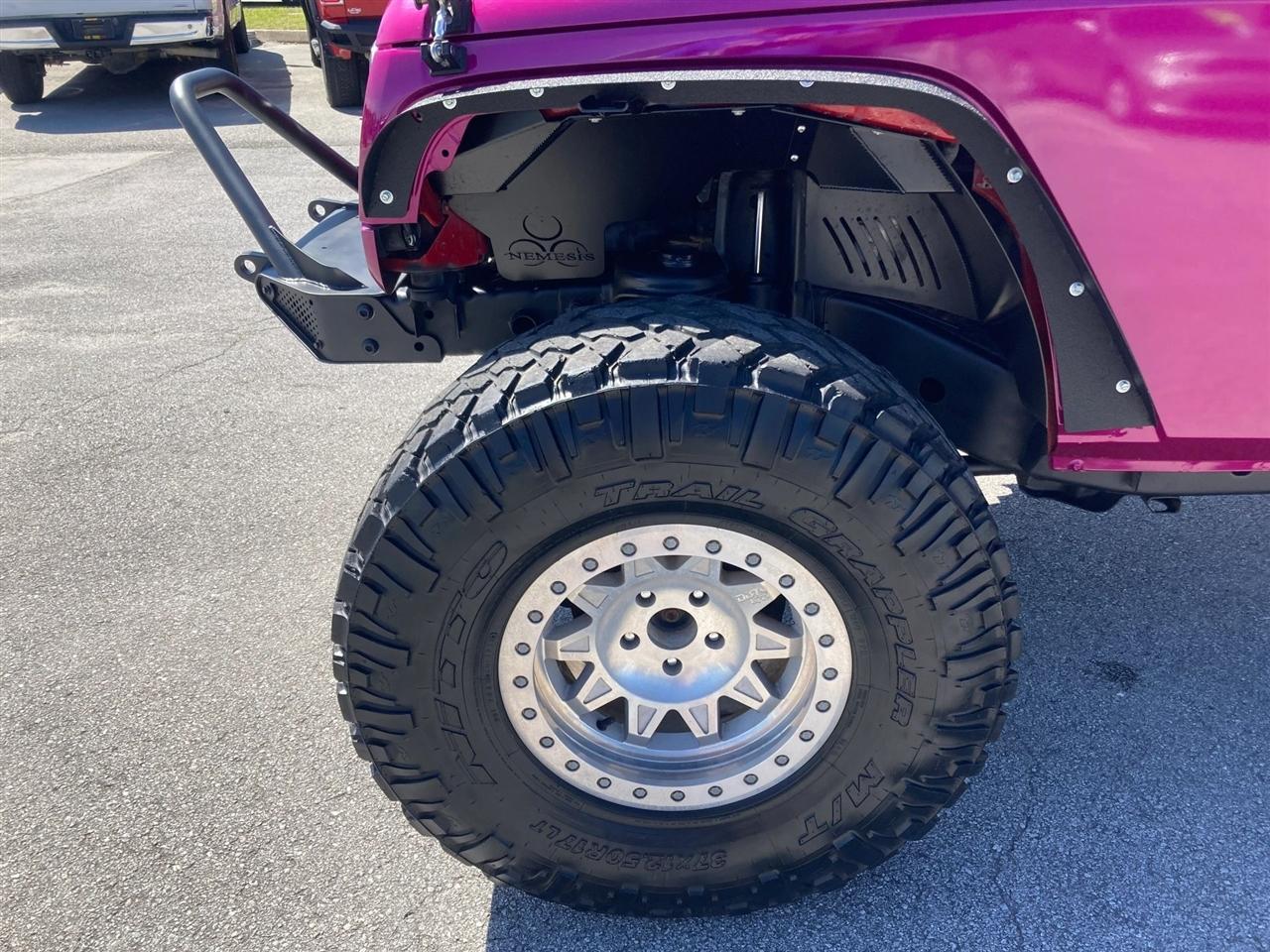 Jeep Wrangler Unlimited Sahara 4WD 2014