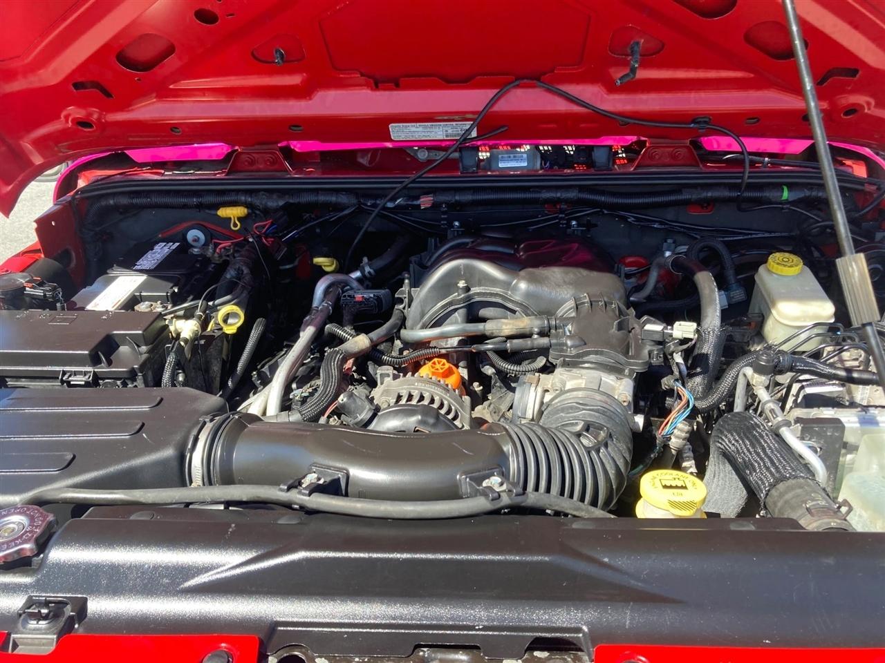 Jeep Wrangler Unlimited Sahara 4WD 2014