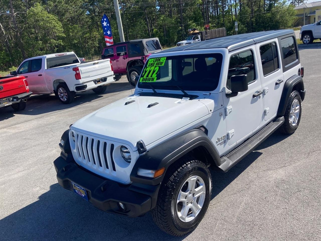 Jeep Wrangler Unlimited Sport 2019