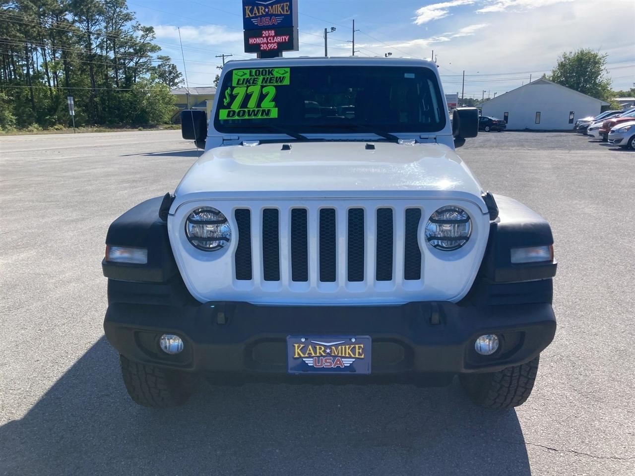 Jeep Wrangler Unlimited Sport 2019