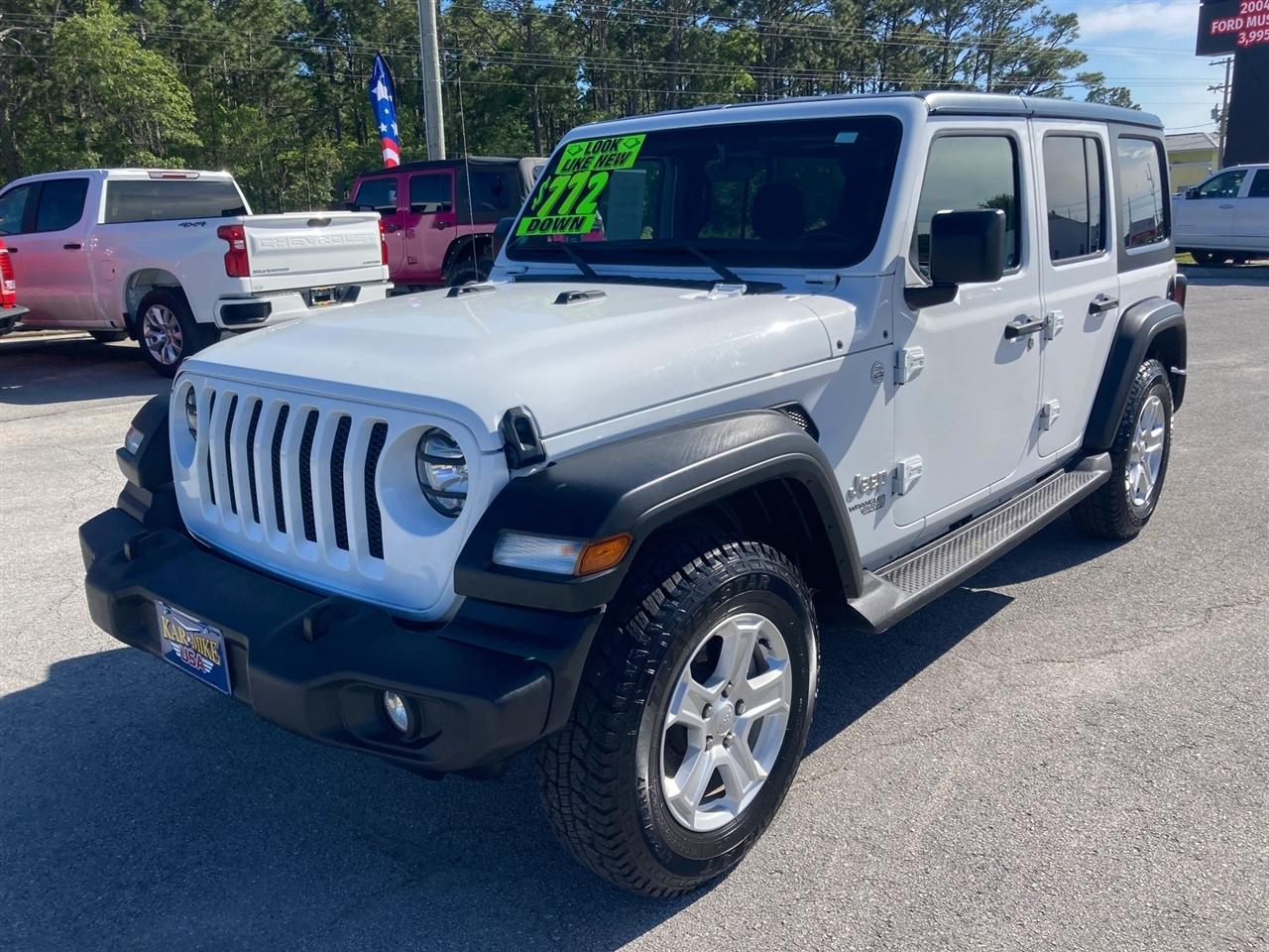 Jeep Wrangler Unlimited Sport 2019