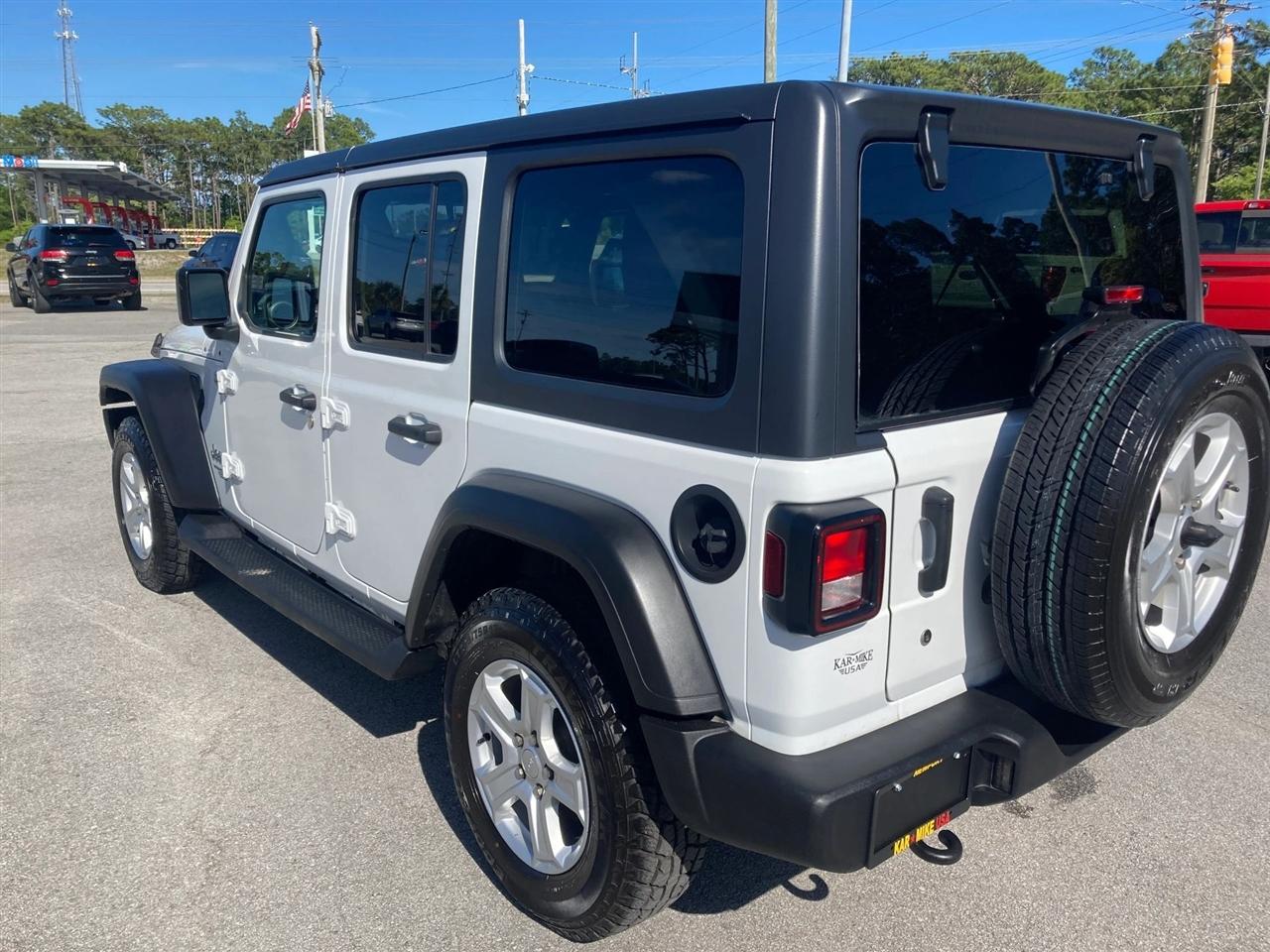 Jeep Wrangler Unlimited Sport 2019