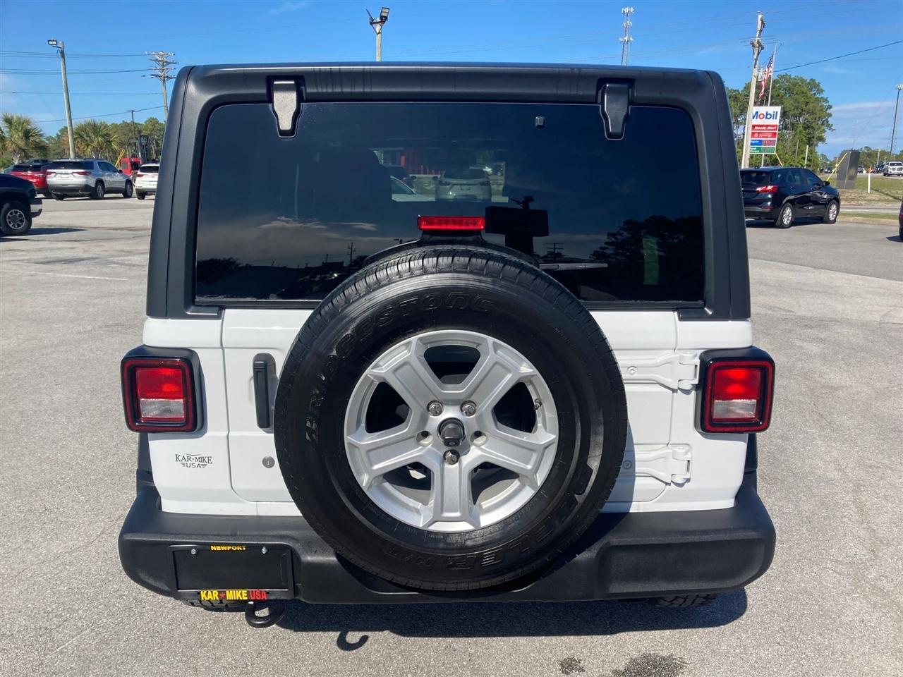 Jeep Wrangler Unlimited Sport 2019