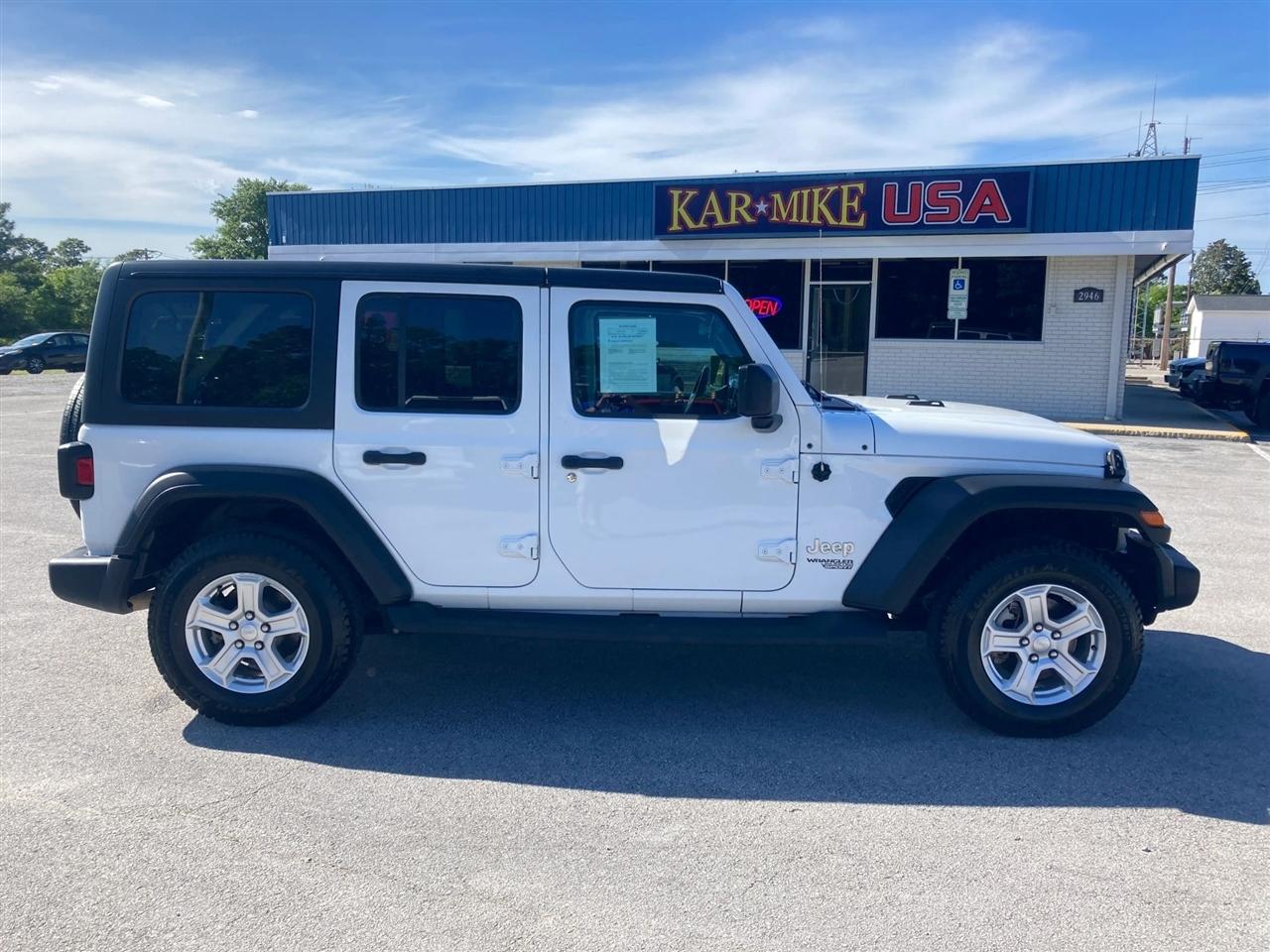 Jeep Wrangler Unlimited Sport 2019