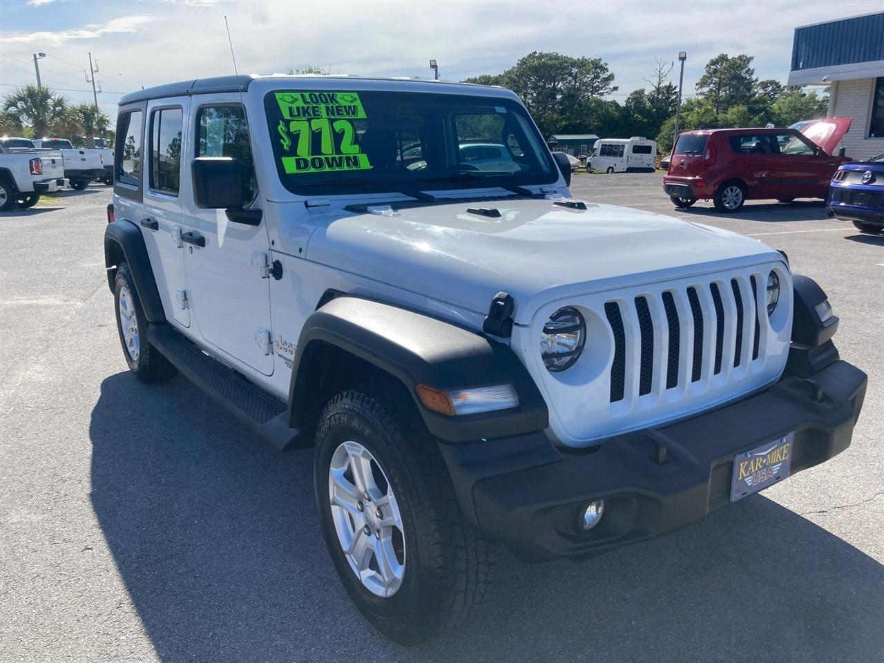 Jeep Wrangler Unlimited Sport 2019