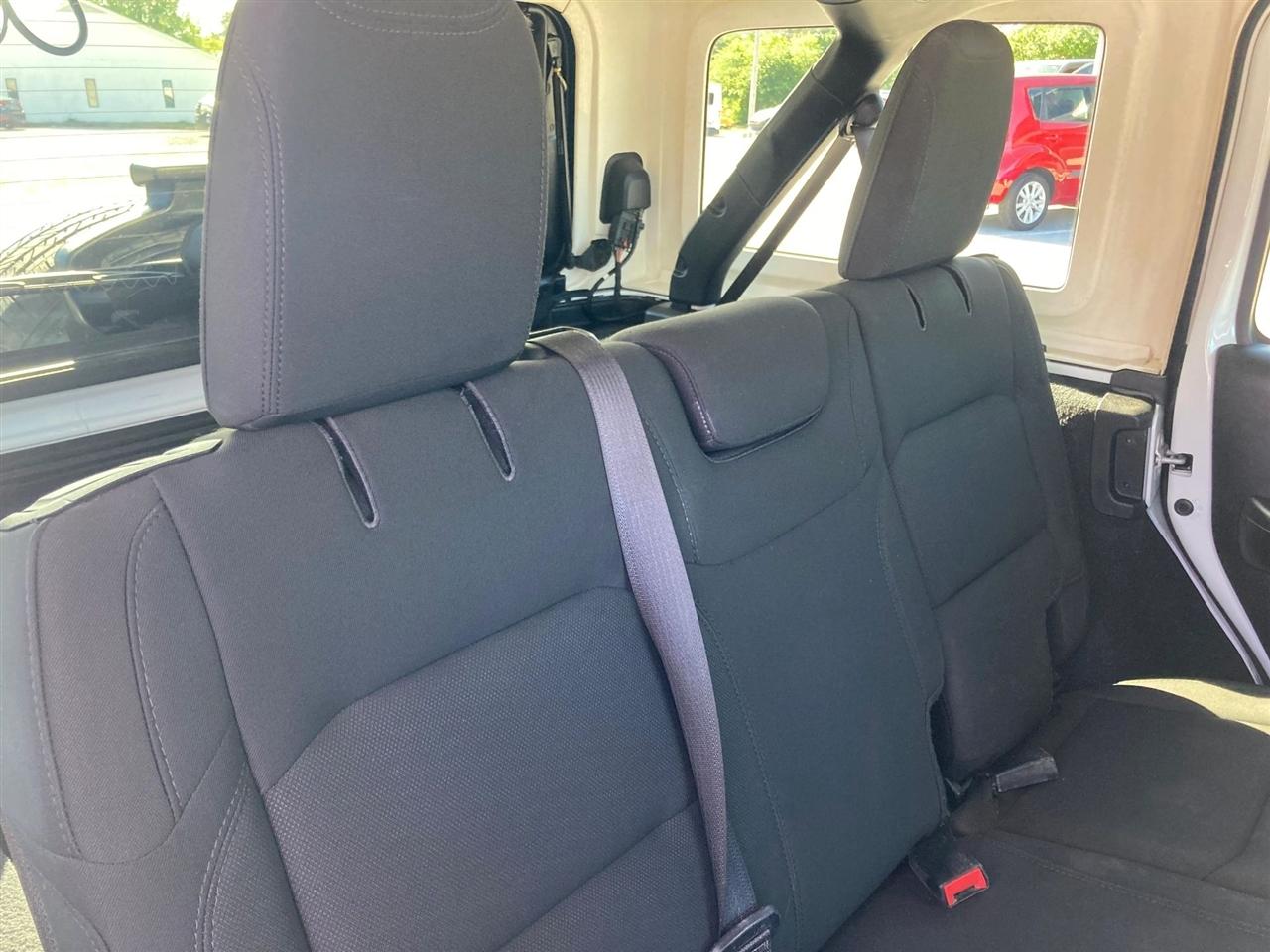 Jeep Wrangler Unlimited Sport 2019