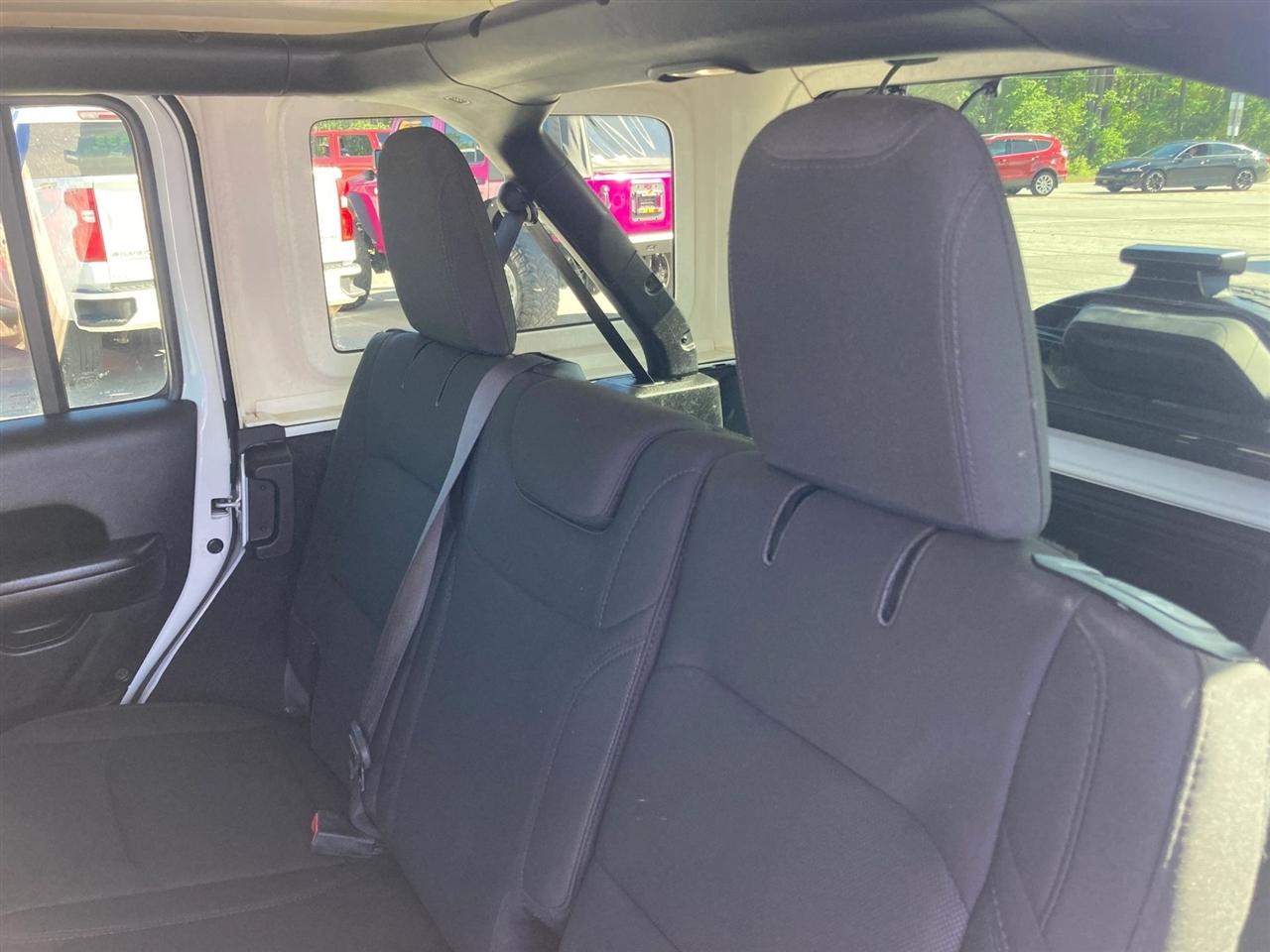 Jeep Wrangler Unlimited Sport 2019