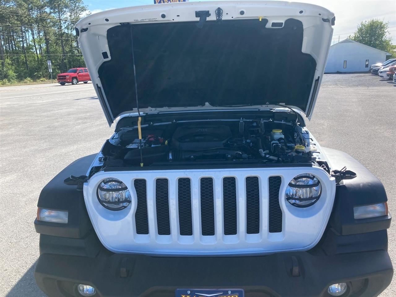 Jeep Wrangler Unlimited Sport 2019