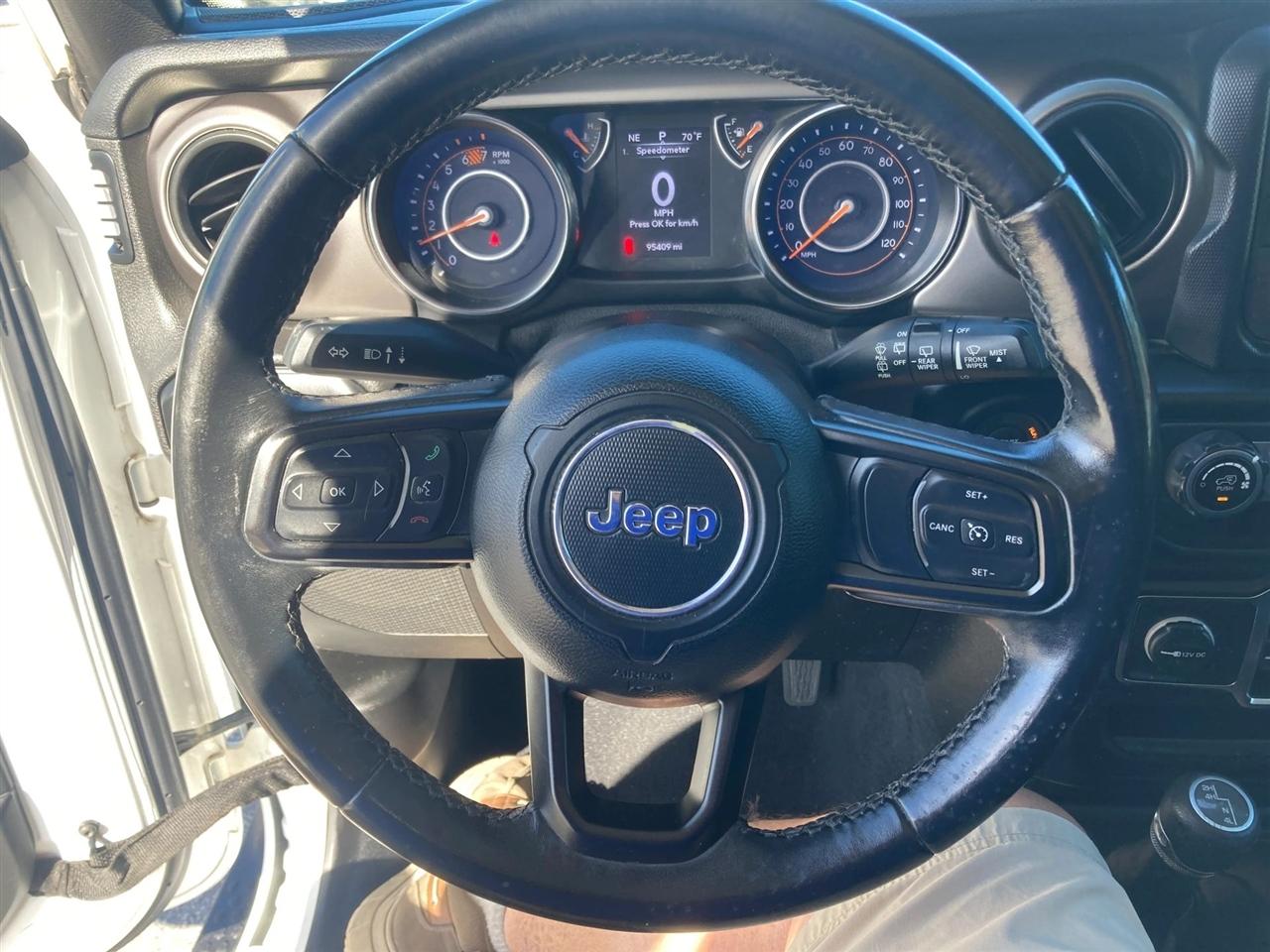 Jeep Wrangler Unlimited Sport 2019