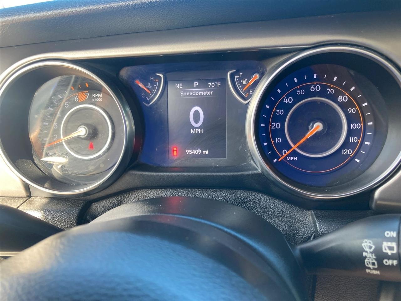 Jeep Wrangler Unlimited Sport 2019