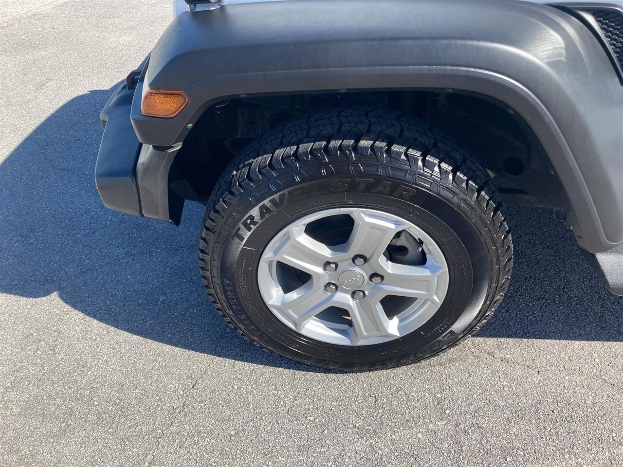 Jeep Wrangler Unlimited Sport 2019