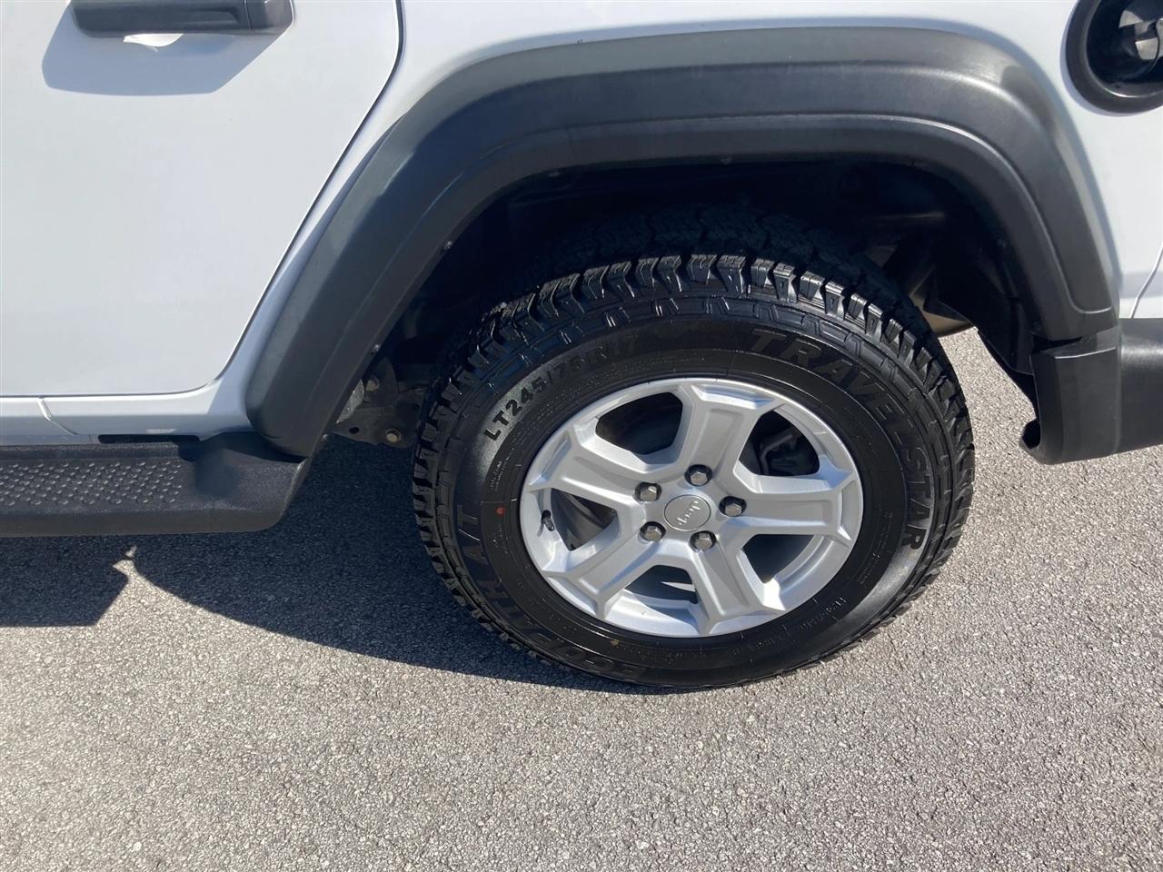 Jeep Wrangler Unlimited Sport 2019