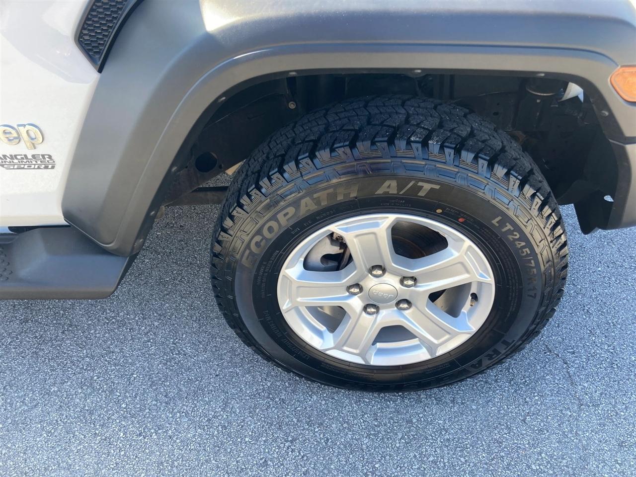 Jeep Wrangler Unlimited Sport 2019