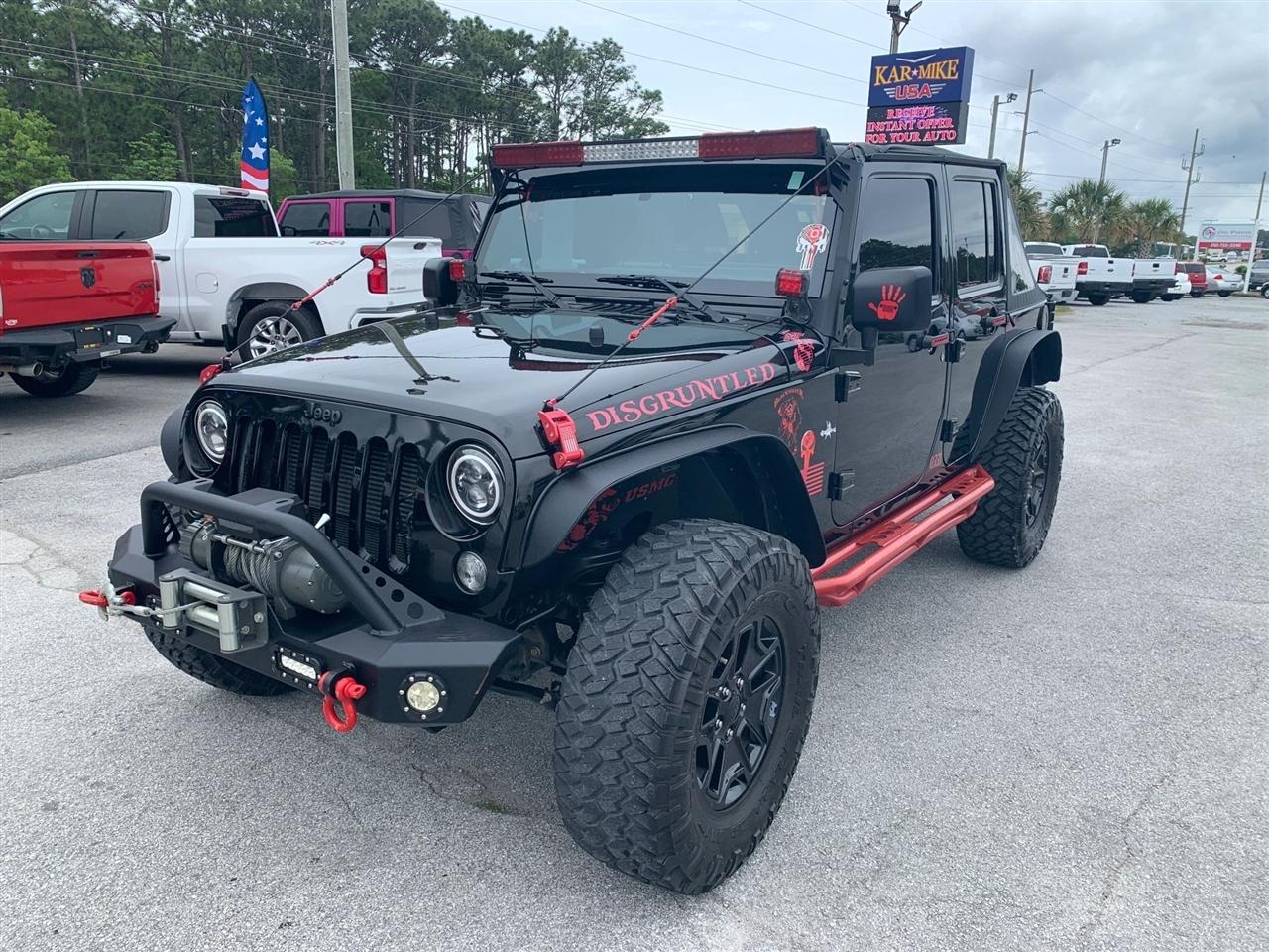 Jeep Wrangler Unlimited Sport 4WD 2015