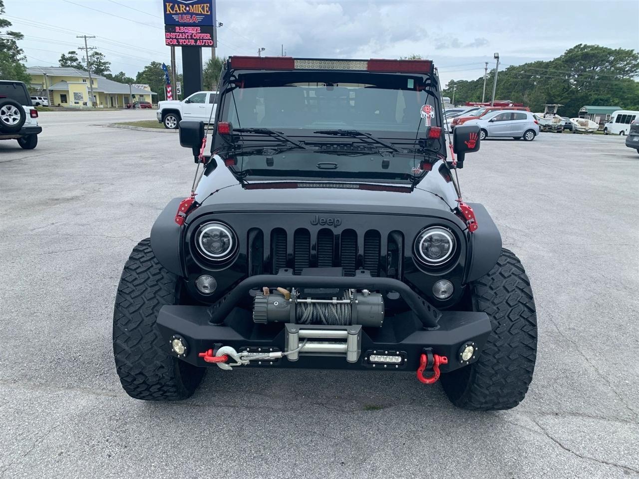 Jeep Wrangler Unlimited Sport 4WD 2015