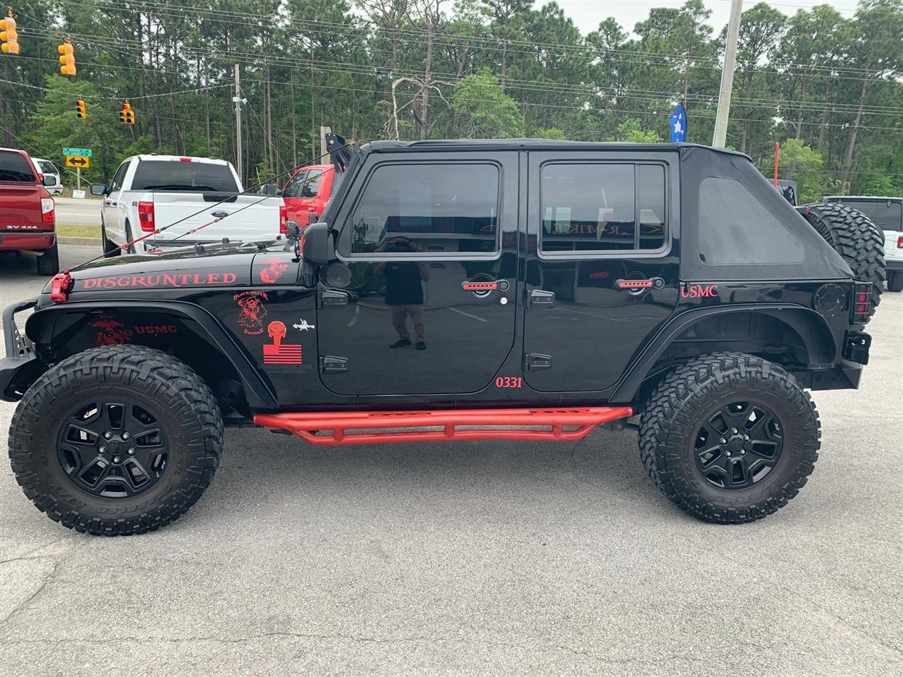 Jeep Wrangler Unlimited Sport 4WD 2015