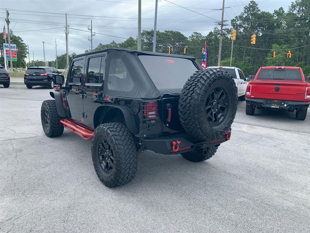 Jeep Wrangler Unlimited Sport 4WD 2015