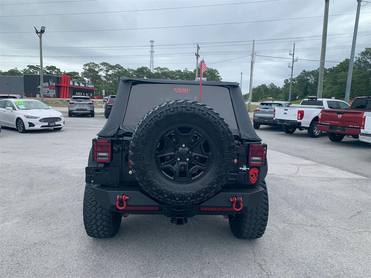 Jeep Wrangler Unlimited Sport 4WD 2015