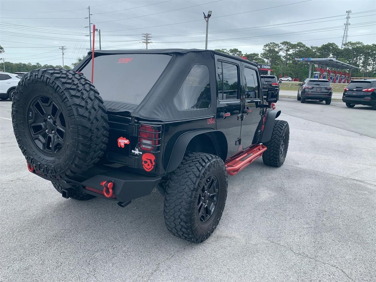 Jeep Wrangler Unlimited Sport 4WD 2015